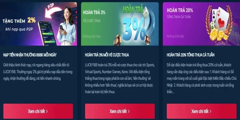 Ưu đãi đặc biệt dành cho thành viên VIP